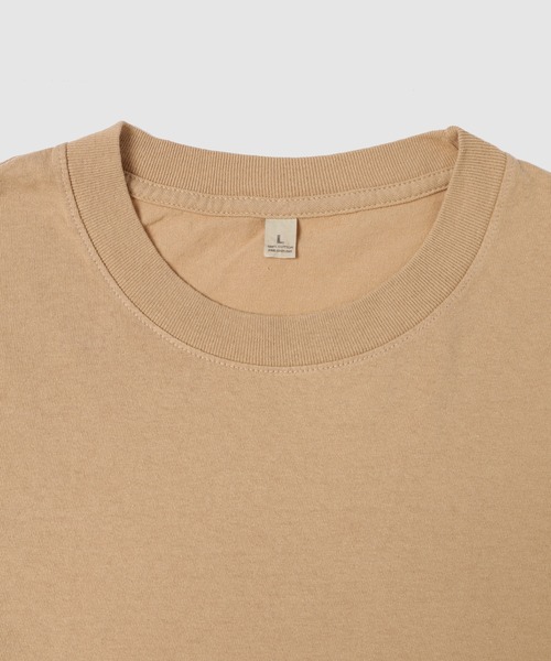 ECOCYCLE（エコサイクル）の「STANDARD TUBULAR SS TEE_BROWN（シームレス）（Tシャツ/カットソー・メンズ・ホワイト系その他2/ブラウン系その他3/グレー系その他/ブラウン系その他2/ベージュ/ブラウン系その他/ブラウン・XXL/L/M/S/XS/XL）」の17枚目の写真
