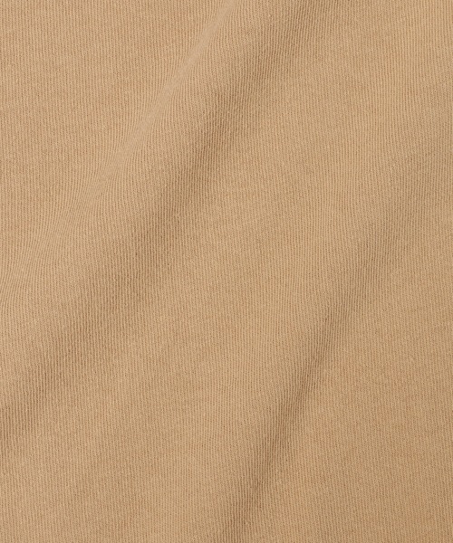 ECOCYCLE（エコサイクル）の「STANDARD TUBULAR SS TEE_BROWN（シームレス）（Tシャツ/カットソー・メンズ・ホワイト系その他2/ブラウン系その他3/グレー系その他/ブラウン系その他2/ベージュ/ブラウン系その他/ブラウン・XXL/L/M/S/XS/XL）」の18枚目の写真