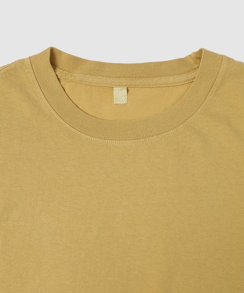 ECOCYCLE（エコサイクル）の「STANDARD TUBULAR SS TEE_BROWN（シームレス）（Tシャツ/カットソー・メンズ・ホワイト系その他2/ブラウン系その他3/グレー系その他/ブラウン系その他2/ベージュ/ブラウン系その他/ブラウン・XXL/L/M/S/XS/XL）」の19枚目の写真