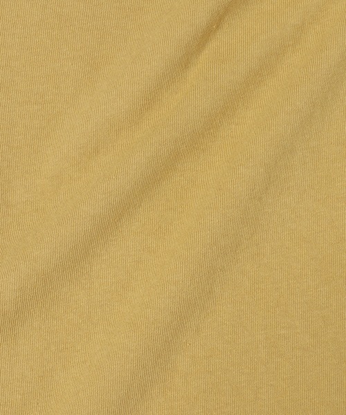 ECOCYCLE（エコサイクル）の「STANDARD TUBULAR SS TEE_BROWN（シームレス）（Tシャツ/カットソー・メンズ・ホワイト系その他2/ブラウン系その他3/グレー系その他/ブラウン系その他2/ベージュ/ブラウン系その他/ブラウン・XXL/L/M/S/XS/XL）」の20枚目の写真