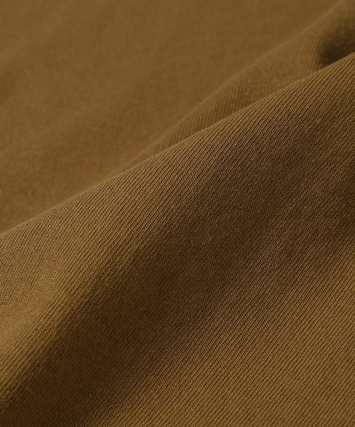 ECOCYCLE（エコサイクル）の「STANDARD TUBULAR SS TEE_BROWN（シームレス）（Tシャツ/カットソー・メンズ・ホワイト系その他2/ブラウン系その他3/グレー系その他/ブラウン系その他2/ベージュ/ブラウン系その他/ブラウン・XXL/L/M/S/XS/XL）」の22枚目の写真