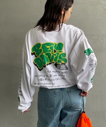 [BEN DAVIS/ベンデイビス] SPRAY GORILLA バックプリントTシャツ
