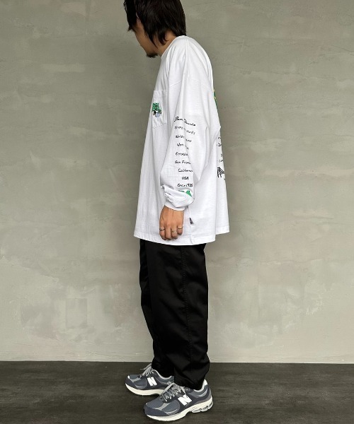 BEN DAVIS（ベンデイビス）の「[BEN DAVIS/ベンデイビス] SPRAY GORILLA バックプリントTシャツ（Tシャツ/カットソー・レディース・ブラック/カーキ/ホワイト・M/L/XL）」の15枚目の写真