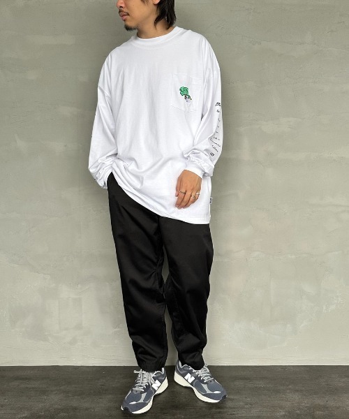 BEN DAVIS（ベンデイビス）の「[BEN DAVIS/ベンデイビス] SPRAY GORILLA バックプリントTシャツ（Tシャツ/カットソー・レディース・ブラック/カーキ/ホワイト・M/L/XL）」の14枚目の写真