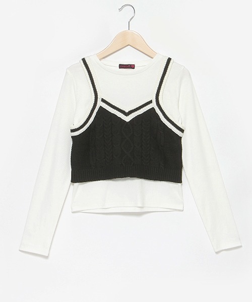 ハンドメイド　ニット　キャミソール( )✩‧₊ 楽天市場】【最大50%OFFクーポンで,1345円】タンクトップ スクエア