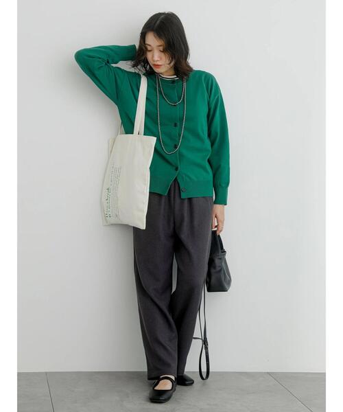 Samansa Mos2 blue（サマンサモスモスブルー）の「ロゴトートバッグ（ハンドバッグ・レディース・キナリ/ブルー/ブラック・F）」の9枚目の写真