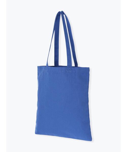 Samansa Mos2 blue（サマンサモスモスブルー）の「ロゴトートバッグ（ハンドバッグ・レディース・キナリ/ブルー/ブラック・F）」の11枚目の写真