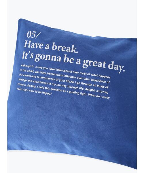 Samansa Mos2 blue（サマンサモスモスブルー）の「ロゴトートバッグ（ハンドバッグ・レディース・キナリ/ブルー/ブラック・F）」の14枚目の写真