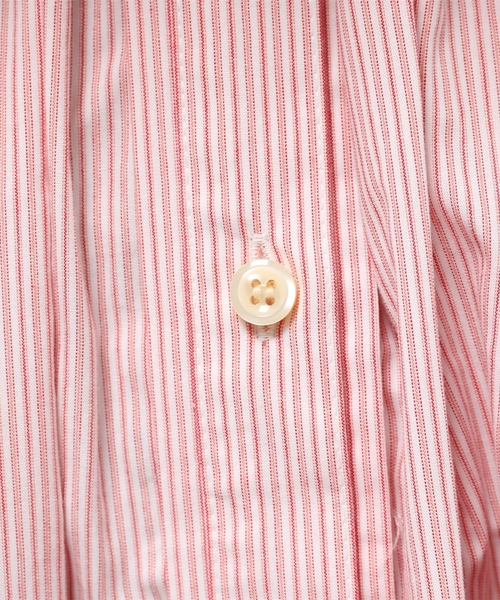 Language（ランゲージ）の「【Language】フレアシャツOP（ワンピース・レディース・ホワイト系/ブルー系/ピンク系・38）」の8枚目の写真