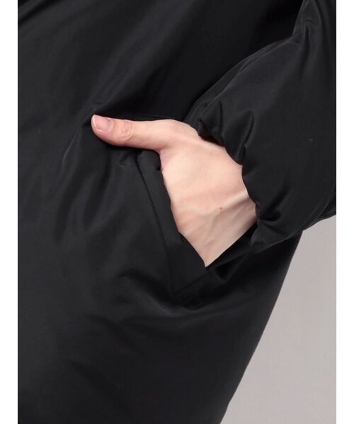 LAGUNAMOON（ラグナムーン）の「アライドダウンショートコート（ダウンジャケット/コート・レディース・アイボリー/ブラック・FREE）」の9枚目の写真