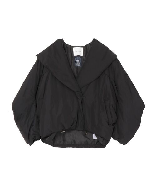 LAGUNAMOON（ラグナムーン）の「アライドダウンショートコート（ダウンジャケット/コート・レディース・アイボリー/ブラック・FREE）」の17枚目の写真