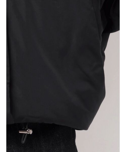 LAGUNAMOON（ラグナムーン）の「アライドダウンショートコート（ダウンジャケット/コート・レディース・アイボリー/ブラック・FREE）」の18枚目の写真