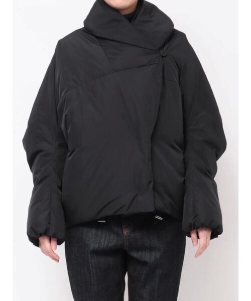 LAGUNAMOON（ラグナムーン）の「アライドダウンショートコート（ダウンジャケット/コート・レディース・アイボリー/ブラック・FREE）」の19枚目の写真