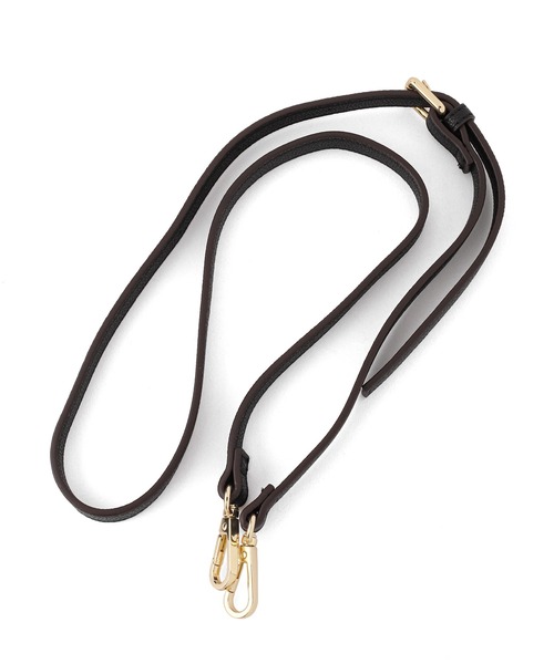 ANEMONE（アネモネ）の「レザー調スクエア2WAYバッグ（ショルダーバッグ・レディース・ブラック/ブラウン系その他/オフホワイト/レッド/ベージュ/ラベンダー/ブラウン/ピンク/グレー・FREE）」の19枚目の写真