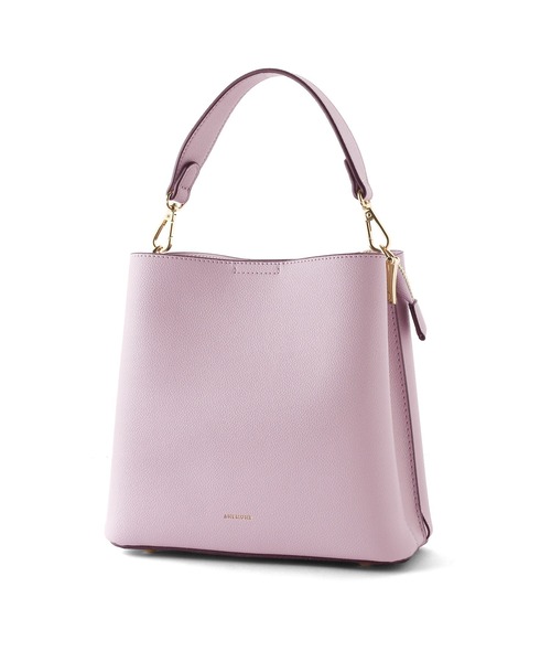 ANEMONE（アネモネ）の「レザー調スクエア2WAYバッグ（ショルダー