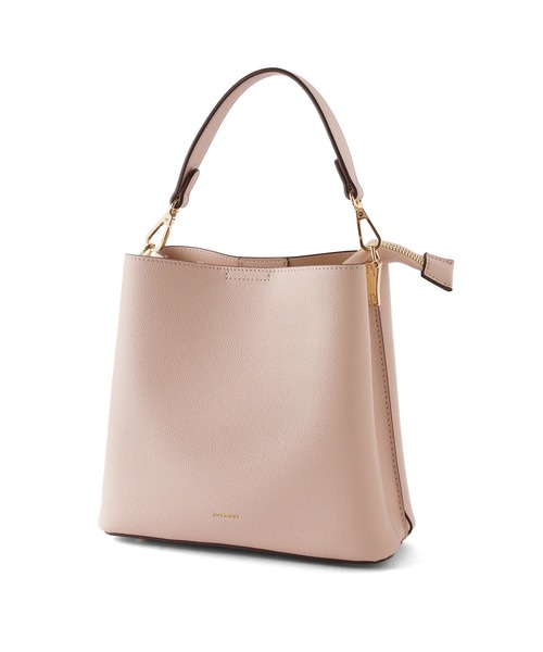 レザー調スクエア2WAYバッグ（ショルダーバッグ）｜ANEMONE