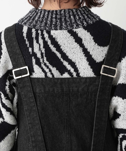 RAGEBLUE（レイジブルー）の「2WAY/プリーツデニムワンピース（ワンピース・レディース・ブラック/ブルー/ブラック系・FREE）」の18枚目の写真