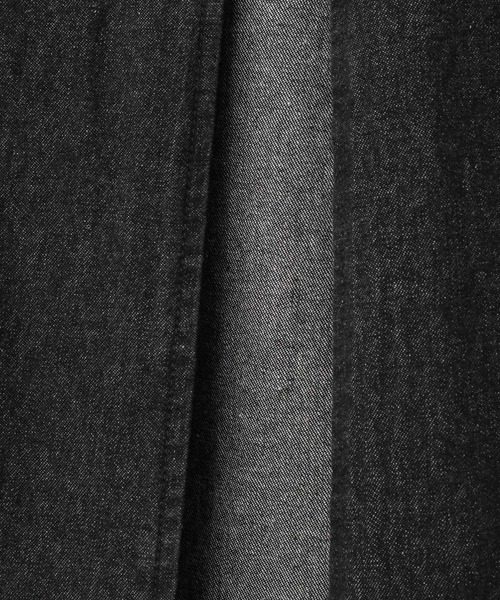 RAGEBLUE（レイジブルー）の「2WAY/プリーツデニムワンピース（ワンピース・レディース・ブラック/ブルー/ブラック系・FREE）」の19枚目の写真