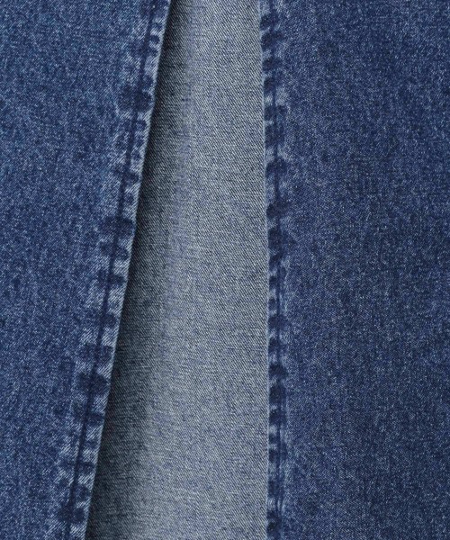 RAGEBLUE（レイジブルー）の「2WAY/プリーツデニムワンピース（ワンピース・レディース・ブラック/ブルー/ブラック系・FREE）」の20枚目の写真