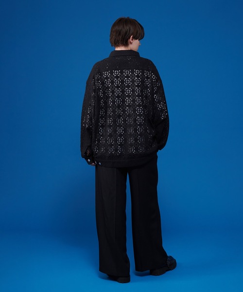 ONCILY（オンシェリー）の「LACE SHEER BLOUSON / レースシアー