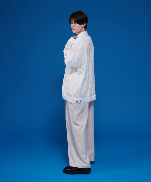 ONCILY（オンシェリー）の「LACE SHEER BLOUSON / レースシアー