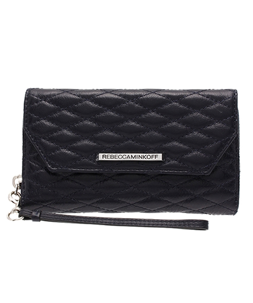 REBECCA MINKOFF(レベッカミンコフ)の「Monroe Tech Wristlet(財布・レディース・ネイビー・2)」の1枚目の写真