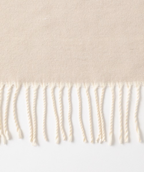 COLONY 2139（コロニートゥーワンスリーナイン）の「カシミアタッチストール（ストール/ショール・メンズ・ブラック/ホワイト/ライトグレー・FREE）」の9枚目の写真