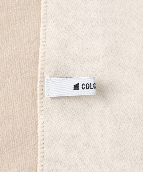 COLONY 2139（コロニートゥーワンスリーナイン）の「カシミアタッチストール（ストール/ショール・メンズ・ブラック/ホワイト/ライトグレー・FREE）」の10枚目の写真