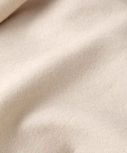 COLONY 2139（コロニートゥーワンスリーナイン）の「カシミアタッチストール（ストール/ショール・メンズ・ブラック/ホワイト/ライトグレー・FREE）」の11枚目の写真