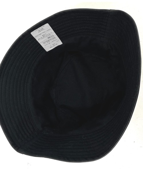 ANAP（アナップ）の「フェイクレザー×ツイルリバーシブルバケットハット（ハット・レディース・アイボリー/ブラック・FREE）」の19枚目の写真