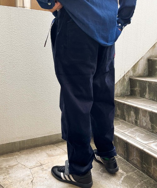 Gramicci(グラミチ)の「【 GRAMICCI / グラミチ 】 コーデュロイ ルーズ テーパード リッジ パンツ Corduroy Loose Tapered Ridge Pants G3FU-P054 INS(その他パンツ・メンズ・ダークグリーン/ベージュ/ネイビー・LARGE/X-LARGE/MEDIUM)」の6枚目の写真