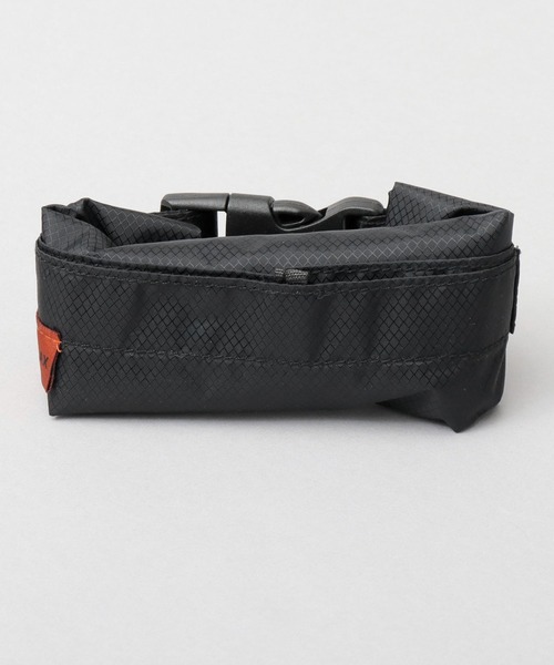 ごリラックス（ゴリラックス）の「GORELAX ナイロン 防水バッグ ととのい袋（ポーチ・メンズ・グレー/ブラック・FREE）」の11枚目の写真