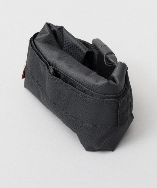 ごリラックス（ゴリラックス）の「GORELAX ナイロン 防水バッグ ととのい袋（ポーチ・メンズ・グレー/ブラック・FREE）」の12枚目の写真