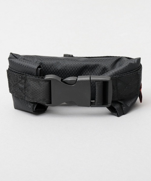 ごリラックス（ゴリラックス）の「GORELAX ナイロン 防水バッグ ととのい袋（ポーチ・メンズ・グレー/ブラック・FREE）」の13枚目の写真