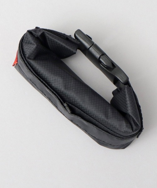 ごリラックス（ゴリラックス）の「GORELAX ナイロン 防水バッグ ととのい袋（ポーチ・メンズ・グレー/ブラック・FREE）」の14枚目の写真