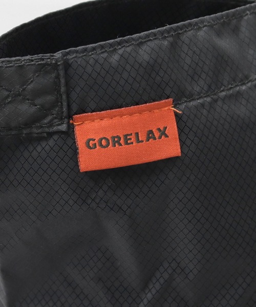 ごリラックス（ゴリラックス）の「GORELAX ナイロン 防水バッグ ととのい袋（ポーチ・メンズ・グレー/ブラック・FREE）」の16枚目の写真