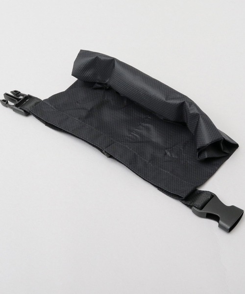 ごリラックス（ゴリラックス）の「GORELAX ナイロン 防水バッグ ととのい袋（ポーチ・メンズ・グレー/ブラック・FREE）」の17枚目の写真
