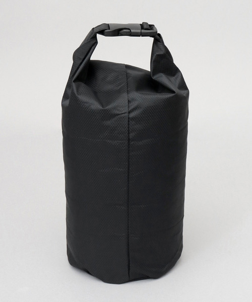 ごリラックス（ゴリラックス）の「GORELAX ナイロン 防水バッグ ととのい袋（ポーチ・メンズ・グレー/ブラック・FREE）」の7枚目の写真