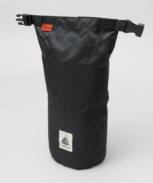 ごリラックス（ゴリラックス）の「GORELAX ナイロン 防水バッグ ととのい袋（ポーチ・メンズ・グレー/ブラック・FREE）」の3枚目の写真