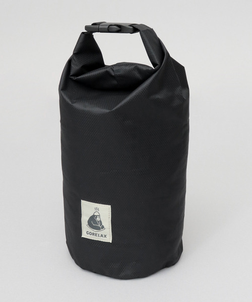 ごリラックス（ゴリラックス）の「GORELAX ナイロン 防水バッグ ととのい袋（ポーチ・メンズ・グレー/ブラック・FREE）」の18枚目の写真