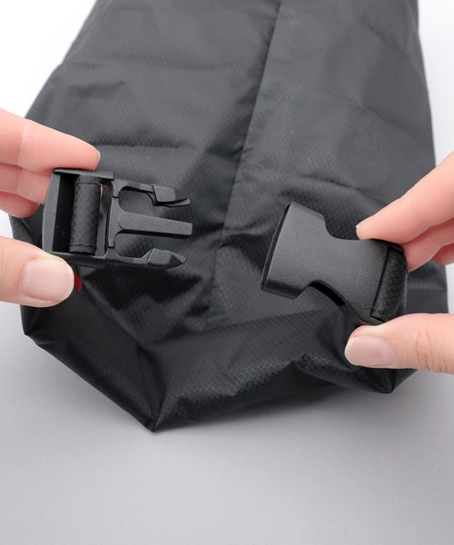 ごリラックス（ゴリラックス）の「GORELAX ナイロン 防水バッグ ととのい袋（ポーチ・メンズ・グレー/ブラック・FREE）」の20枚目の写真