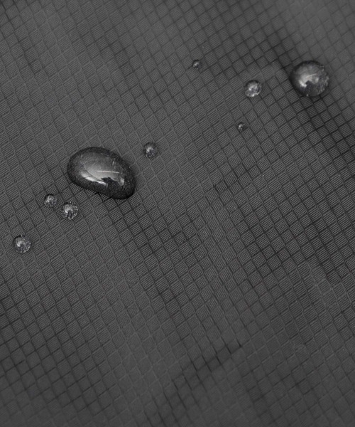 ごリラックス（ゴリラックス）の「GORELAX ナイロン 防水バッグ ととのい袋（ポーチ・メンズ・グレー/ブラック・FREE）」の21枚目の写真