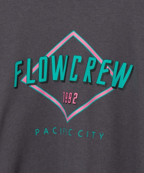 BAYFLOW(ベイフロー)の「アソートロゴスウェットワンピース(KIDS)(ワンピース・キッズ・オートミール/チャコール/ピンク・110cm/120cm/130cm/140cm)」の14枚目の写真