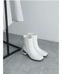 Lugnoncure | モカショートブーツ(ブーツ)