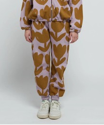 Retro Flowers all over jogging pants