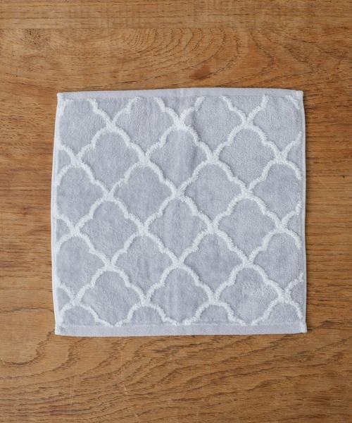 Actually（アクチュアリー）の「モクモクジャガード タオルハンカチ（ハンカチ/ハンドタオル・レディース・グレー/ピンク/ブルー/ホワイト・フリー）」の11枚目の写真