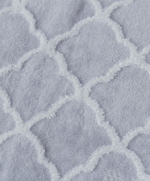 Actually（アクチュアリー）の「モクモクジャガード タオルハンカチ（ハンカチ/ハンドタオル・レディース・グレー/ピンク/ブルー/ホワイト・フリー）」の14枚目の写真