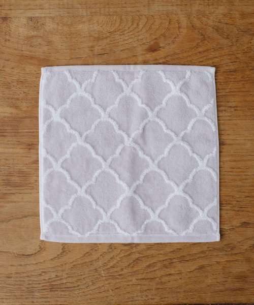 Actually（アクチュアリー）の「モクモクジャガード タオルハンカチ（ハンカチ/ハンドタオル・レディース・グレー/ピンク/ブルー/ホワイト・フリー）」の16枚目の写真