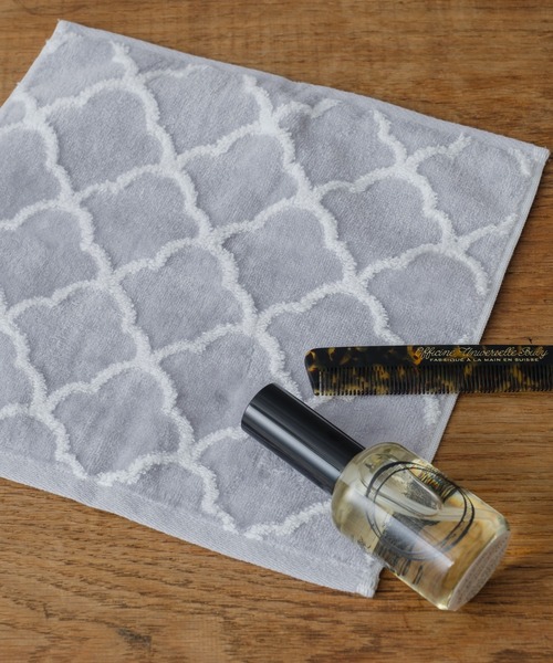 Actually（アクチュアリー）の「モクモクジャガード タオルハンカチ（ハンカチ/ハンドタオル・レディース・グレー/ピンク/ブルー/ホワイト・フリー）」の10枚目の写真