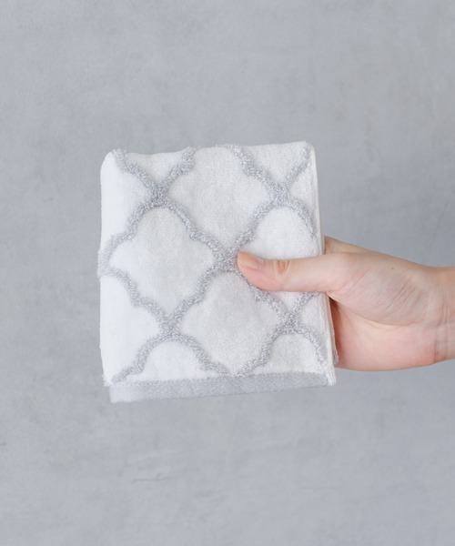 モクモクジャガード タオルハンカチ（ハンカチ/ハンドタオル